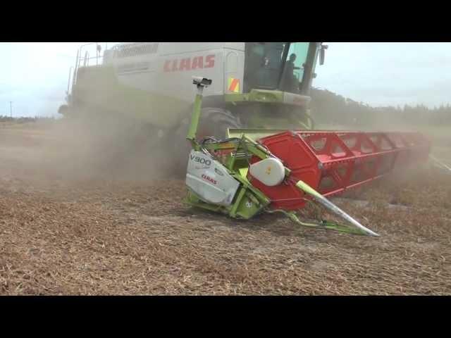 Tom Rudge using Flexxifinger™ Pulse Crop Lifters™ In New Zealand