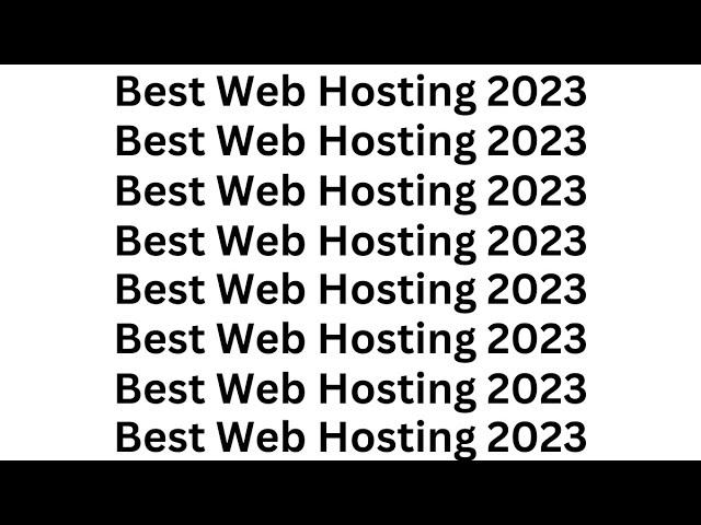 Best Managed Dedicated Server Hosting 2023