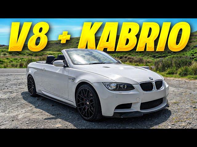 AKO JE KABRIO NEK BUDE BMW M3 V8 !