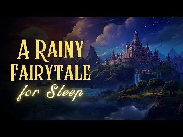 Fairytale with RAIN Sounds | Why the Sun and Moon Came to the Sky | Bedtime Story for Grown Ups