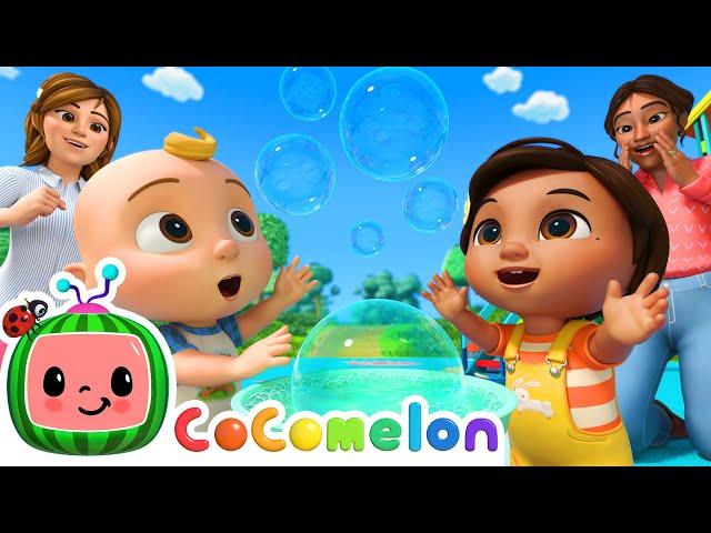 Play Outside Bubbles Song | CoComelon Nursery Rhymes & Kids Songs