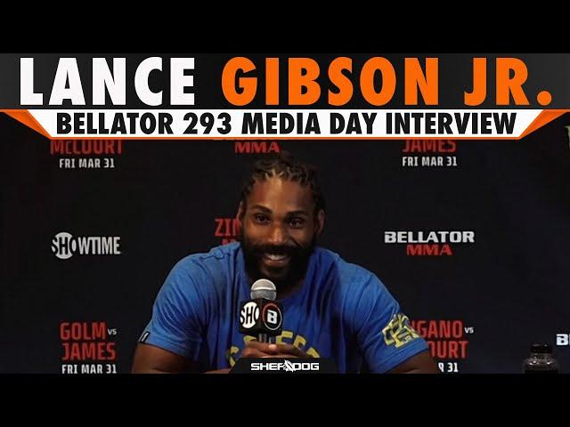 Lance Gibson Jr | Bellator 293 Media Day Interview