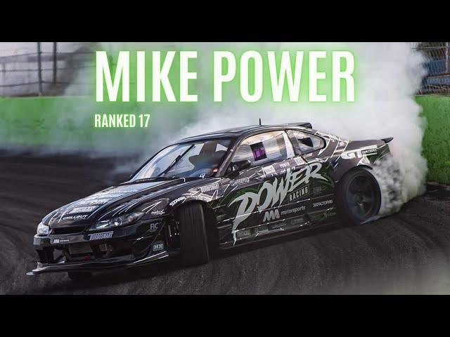 Mike POWER | Every 2022 Formula Drift Battle Runs | Ranked 17