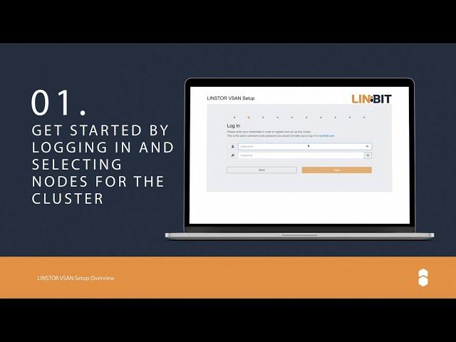 LINBIT VSAN Setup Walkthrough