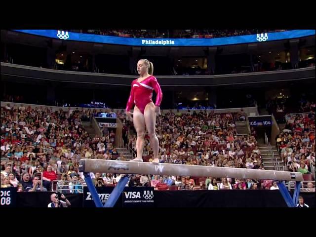 Samantha Peszek - Balance Beam - 2008 Olympic Trials - Day 1