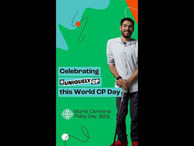 #UniquelyCP - get ready to celebrate World CP Day 2024