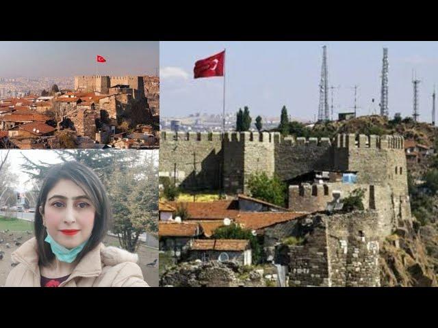 Ankara Castle, Ankara Turkey| A visit to Ankara Castle | Vlog Mawra Muattar