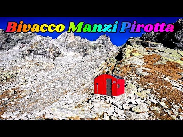 Bivacco Manzi Pirotta 2538m Val Torrone,Trekking Lombardia#valtellina #italia