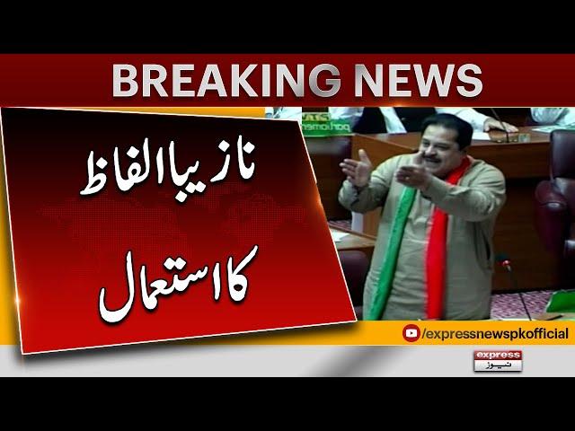 Sana Ullah Masti Khel Used Abusive Language in National Assembly | Pakistan News Latest News