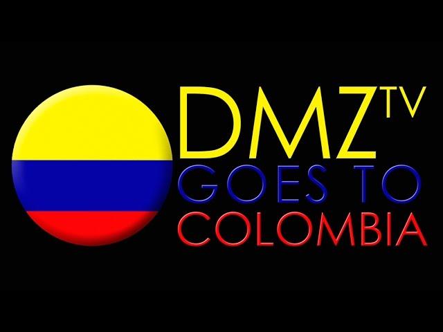 DMZtv Goes to Colombia (spanish)