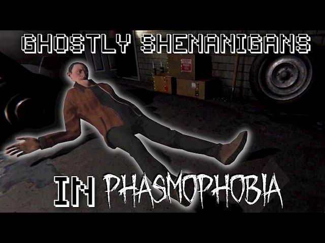 Ghostly Shenanigans - Phasmophobia