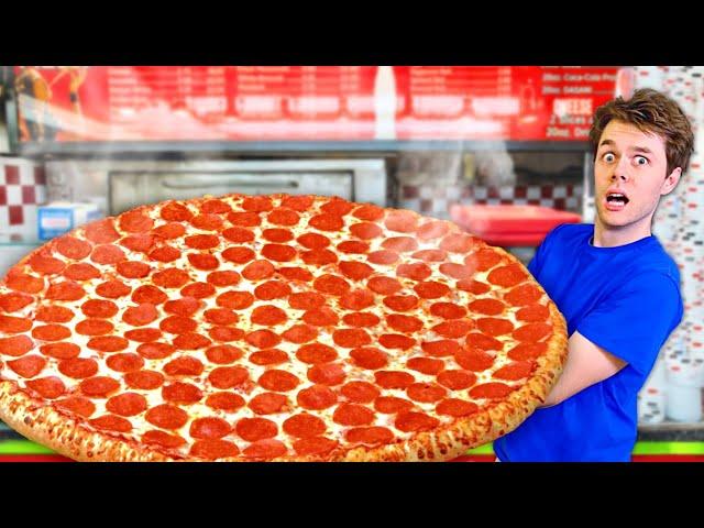 I Ate The World’s Largest Pizza