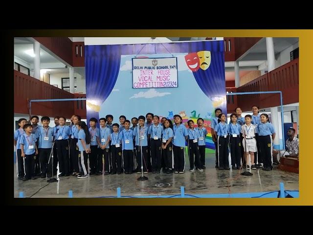 DPS Tapi Inter House Folk Vocal Music Competition 01.07.23: Classes III-V