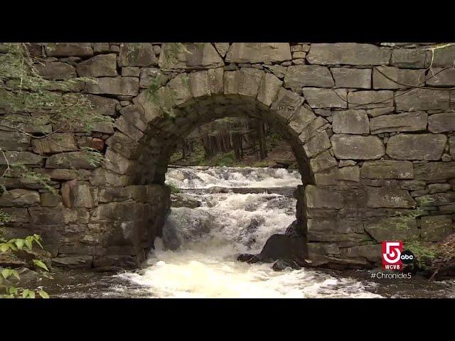 On the hunt for waterfalls in New England