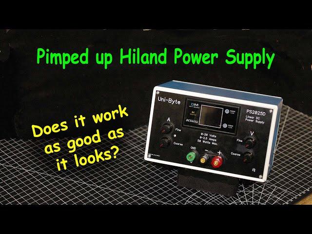 Uni-Byte 0197 - Final Assembly of the PIMPED up HILAND Power Supply: Part 4