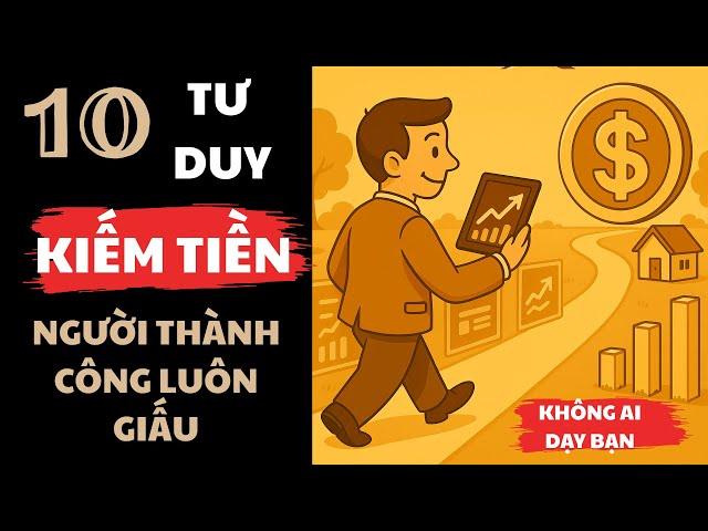 10 Tư Duy Kiếm Tiền Người Thành Công Luôn Giấu | Đạo Lập Nghiệp