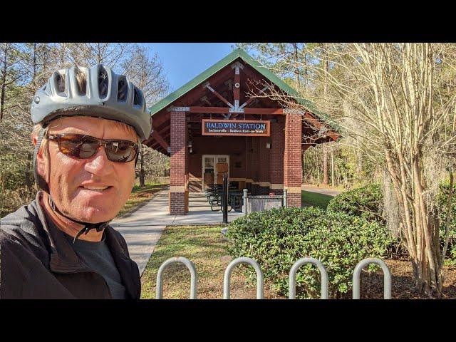 Jacksonville Baldwin Rail Trail | Most Rural Bike Trail In Jacksonville