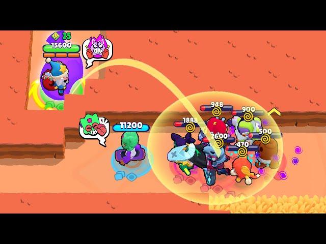 1000 IQ OLLIE & OP HYPERCHARGE BROKEN NOOBS LEGENDARY  Brawl Stars 2025 Funny Moments, Fails ep1613