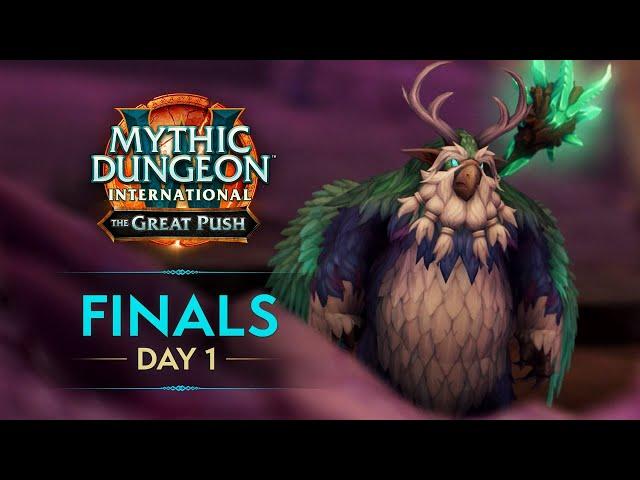 The Great Push 2025 l Finals | Day 1