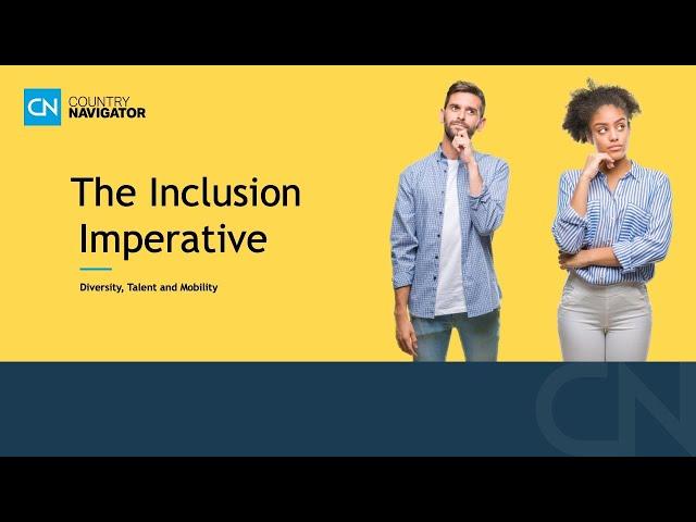 Leadership Insights 034 (Country Navigator: The Inclusion Imperative hosted by Dr Andy Brough)