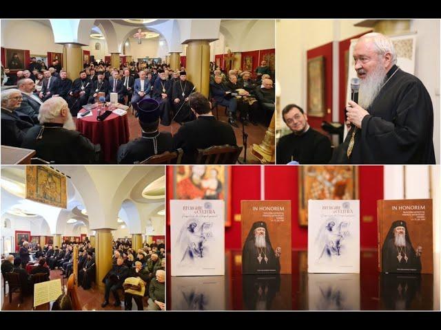 Lansarea volumului „LITURGHIE ȘI CULTURĂ”, dedicat Mitropolitului Andrei, la împlinirea a 75 de ani