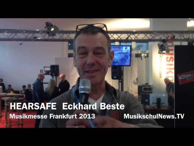 Hearsafe - VdM-MusikschulNews Musikmesse 2013