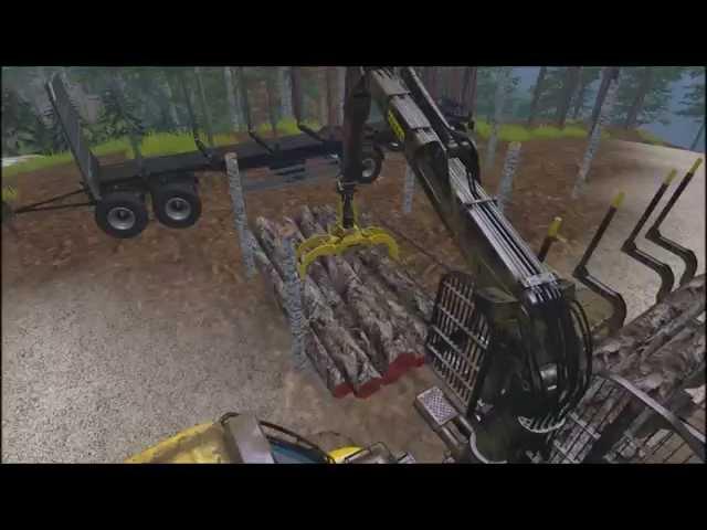 Farming simulator 2015: Logging with Buffalo