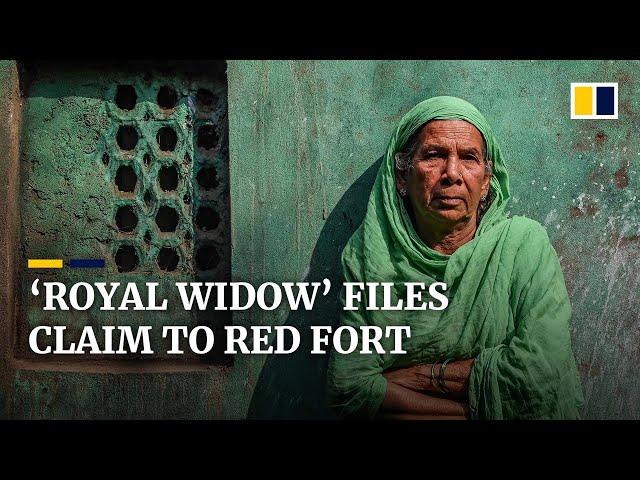 Widowed ‘heir’ to Indian royal dynasty fights for ownership of New Delhi’s Red Fort