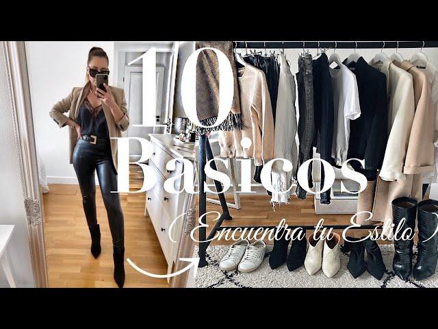 ENCUENTRA TU ESTILO ( EJERCICIO ) | BASICOS DE OTOÑO | ARMARIO CÁPSULA |LOOKS OTOÑO|YOLANDA MARTIN