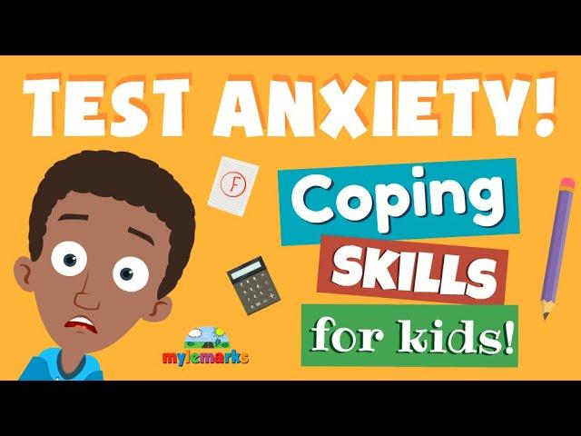 5 Tips for Coping with Test Anxiety (for kids!)