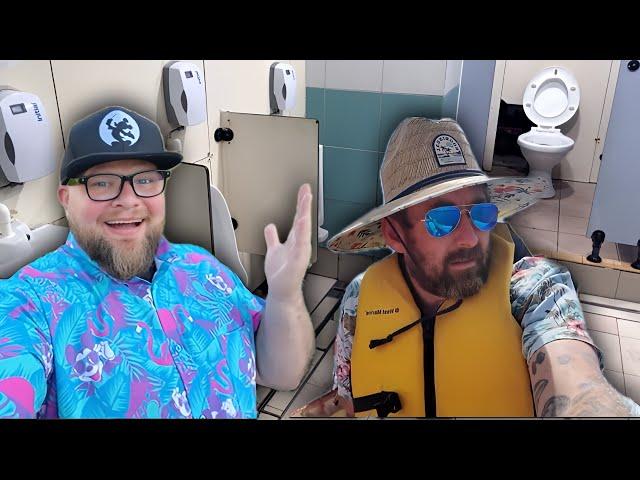 Paging Mr Morrow First Cruise! Adam The Woo Goes Moana!