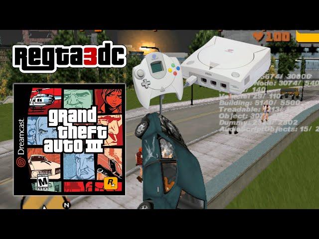 GTA 3 Dreamcast: "Beta" Look