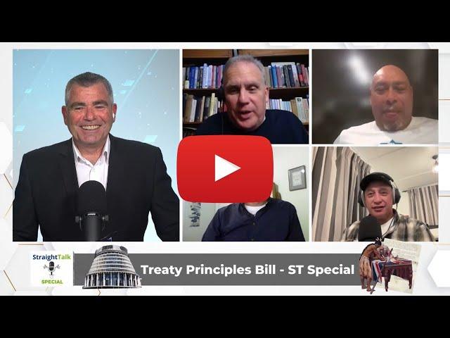 StraightTalk Special - "Treaty Principles Bill - A Family Approach"