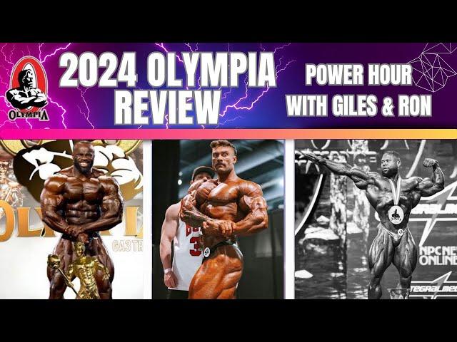 2024 Olympia Review   Power Hour 28