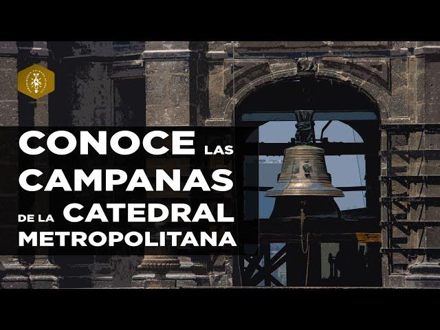 ¿Cómo se llaman las campanas de la Catedral?