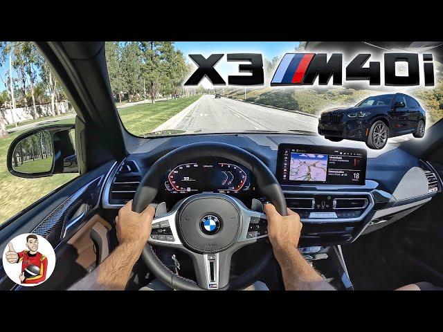 The 2022 BMW X3 M40i is Everything in Perfect Proportion (POV Drive Review)