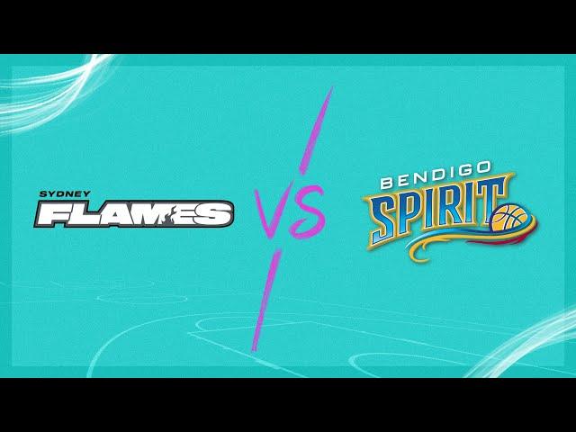 Sydney Flames vs Bendigo Spirit | Full Basketball Game | WNBL 2024/2025 Season