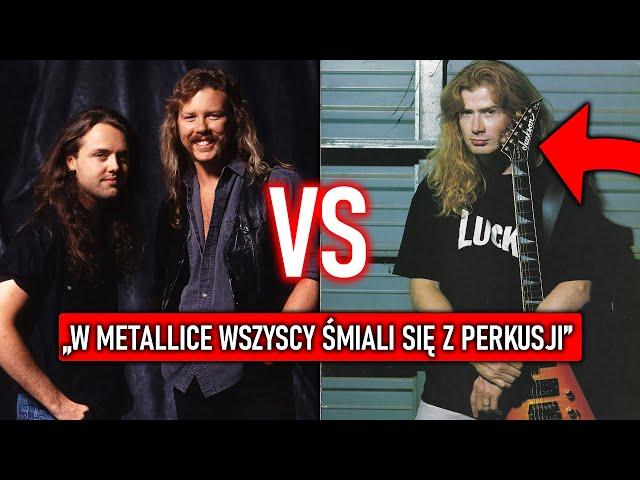 METALLICA: CZY DAVE MUSTAINE MA IM ZA ZŁE, ŻE GO WYRZUCILI?