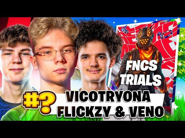 QUALIFIED FOR FNCS DIVISION 1  w/ veno & FlickzyV2