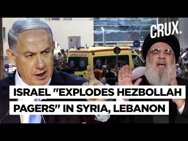 "Israel" Stuns Hezbollah With Pager Blasts In Lebanon, Syria; 9 Killed, Iran Envoy Among Wounded