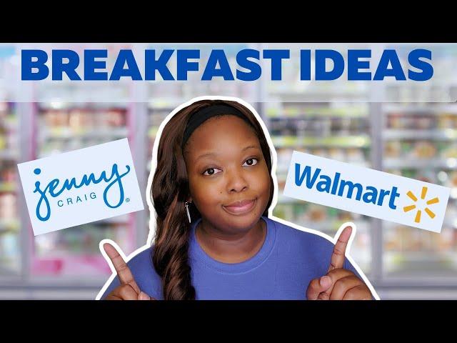 Jenny Craig Breakfast Substitutes at WalMart | Jenny Craig Officially Closed| Breakfast Ideas