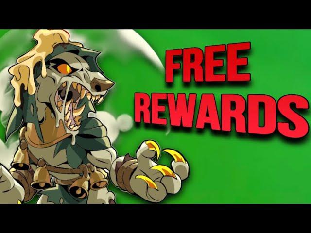 BRAWLHALLA JUST DROPPED A BUNCH OF FREE REWARDS! LUCK O’ THE BRAWL 2025+ NEW LUCK VS SKILL SKIRMISH