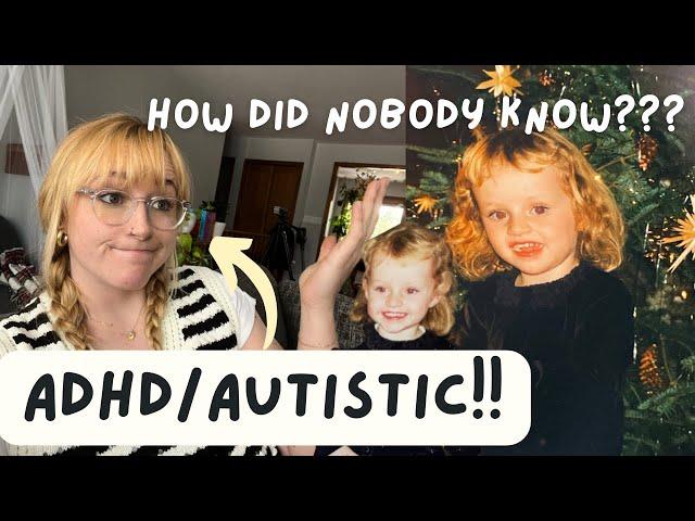 What Undiagnosed ADHD Looks Like (what signs were missed ft.my mom!)