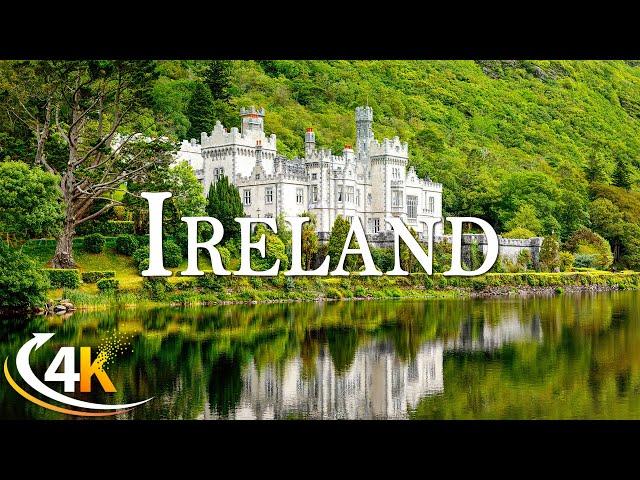 Ireland 4K UHD - Enchanting Scenic Relaxation Film With Calming Music - 4K Video Ultra HD