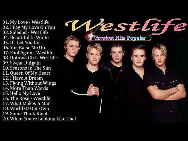 The Best Of Westlife Playlist 2024 | Westlife Greatest Hits Full Album | Westlife Best Songs