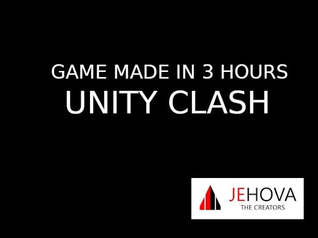 Unity Clash || Game Made In 3 Hours