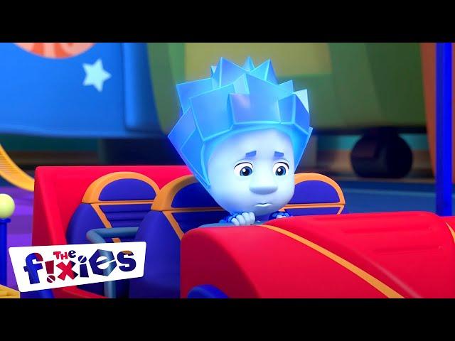 The Roller Coaster | The Fixies | Brand New Episodes | Cartoons for Kids