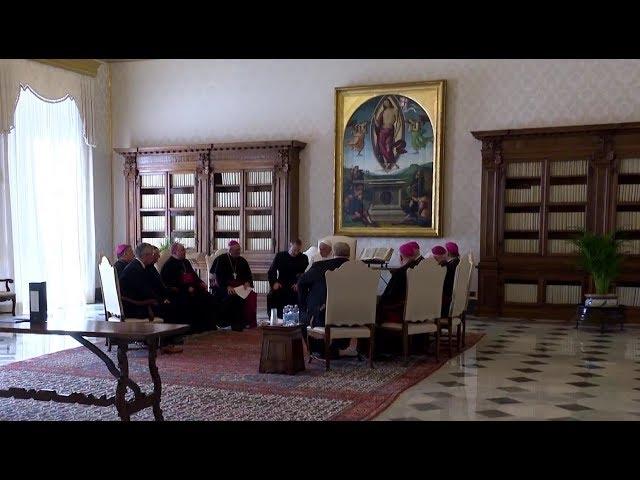 Scotland Bishops' Conference has first ad limina visit with Pope Francis