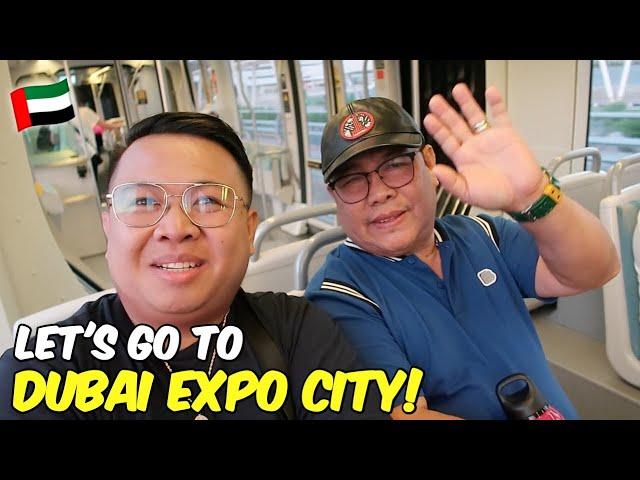 DUBAI VLOG *Let's go to EXPO CITY in Dubai!*  | Jm Banquicio