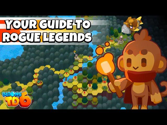 Rogue Legends | Coming Soon to Bloons TD 6!